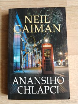 Knihy od Neil Gaiman - 5