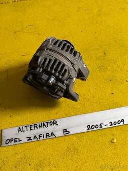 Opel zafira B  2005-2009  Zafira A 1999-2005 - 5