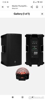 Aktívne bedne Mackie 1300 wat - 5