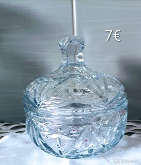 Krištáľové sklo - 5