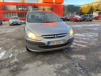 Peugeot 307  2hdi 80 kW - 5