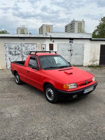 Skoda Felicia pickup 1.9d + turbo - 5