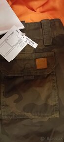 Nohavice značky Alpha industries jet pant camo-veľkosť XL - 5