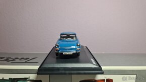 1:43 ŠKODA 1000 MB 1964 LQ-LIGHT BLUE MB 1. EDÍCIA - 5