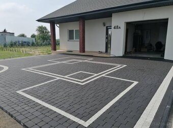 Zamkova dlažba - realizáciá, rekonštrukcia, čistenie - 5