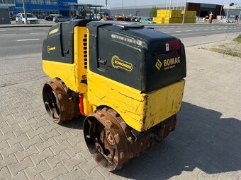 Vibračný valec jezkovy Bomag BMP 8500, Ammann Wacker Neuson - 5