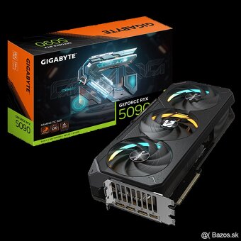Gigabyte GeForce RTX 5090 skladom viacero druhov - 5