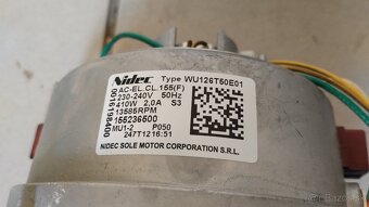 Predám náhradné diely na práčku Elektrolux - 5