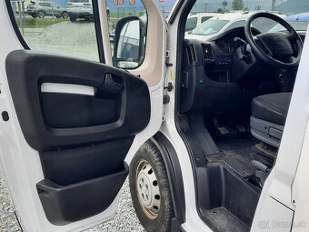 Citroën Jumper 2,2 HDi - 165k - valník 10 paleta - 5
