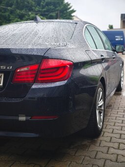 BMW 525 Xd automat tempomat 2013 - 5