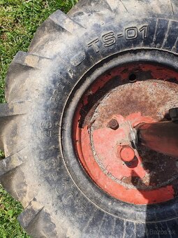 Predám kolesá na malotraktor so závažím ... - 5
