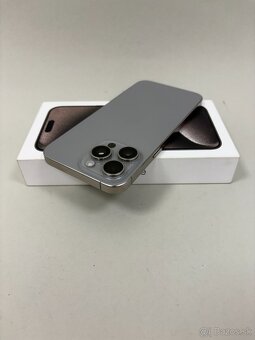Apple iPhone 15 PRO MAX 256GB Natural Titanium-Batéria 100% - 5