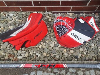 Brankarsky set CCM AXIS 2 a Extreme Flex 5 Pro - 5