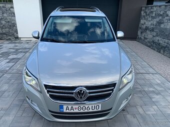 Volkswagen Tiguan 2.0 TDI DSG, 4x4 - 5