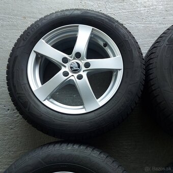 Elektróny Dezent R16 5x112 Škoda Superb Volkswagen Passat - 5
