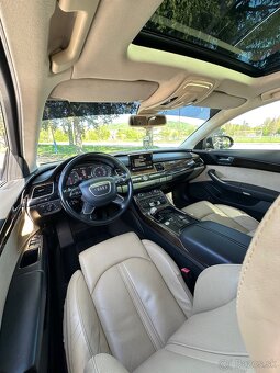 Audi a8L - 5