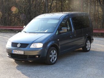 Wolkswagen Caddy Maxi 1.9tdi - 5