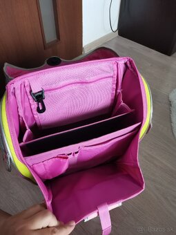 Školská taška pre dievčatko - 5