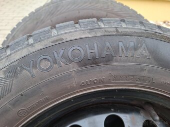 Disky R15 Hyundai ix20 + zimné pneumatiky 2014 - 5