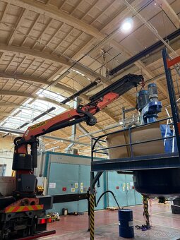 Autodoprava s hydraulickou rukou - dosah 25m - 5