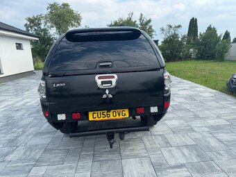 Mitsubishi L200 dovoz gb - 5