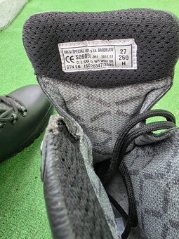 Vojenská obuv goretex - 5