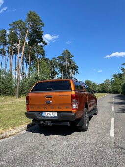 FORD Ranger Wildtrack 4x4, 2018 - 5