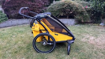 Thule vozík pre 2 deti - 5