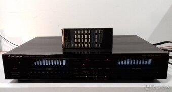 TOP stav 2x10 pasmovy equalizer PIONEER GR-777, Japan, AE68 - 5