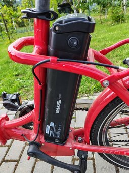 Predám skladací elektrický bicykel - 5