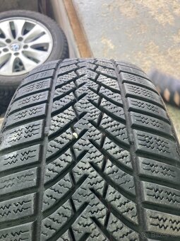 Predám 2ks zimných pneu 205/55 R16 - 5