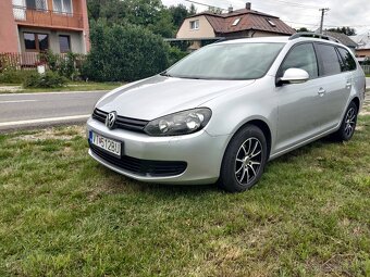Predám Volkswagen golf variant 1.6tdi 2010 - 5