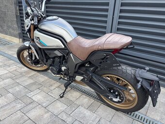 CF clx 700 heritage cf moto - 5