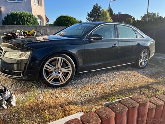 Predam disky Audi R21 5x112 s pneu 275/35 letne - 5