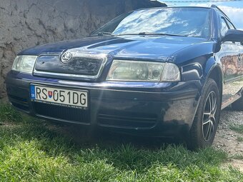 Škoda octavia 1.9 74kw 4x4 - 5