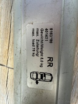 Lyziny Opel original - 5