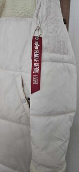 Zateplená bunda Alpha Industries -M- - 5