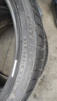 Bridgestone 225/35r19 letné runflat - 5