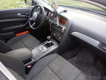 Predám Audi A6 2,0Tdi 100kw. 6 manuál - 5