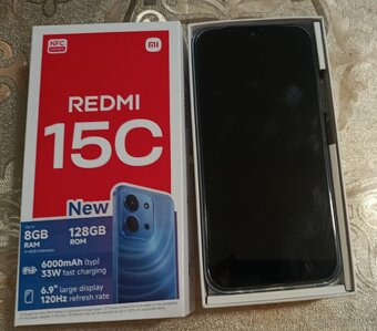 Xiaomi Redmi 15C 8GB/128GB - 5