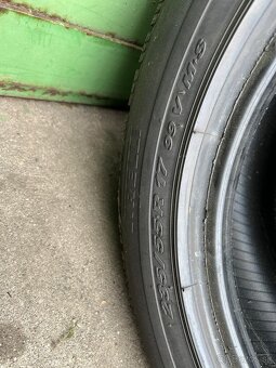 Zimné pneumatiky Pirelli 235/55R17 - 5