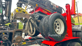 Mercedes ACTROS 3351 V8 6x6 Lesovůz LESOVOZ - 5