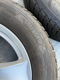 Zimné pneu 215/60 R16 GOODYEAR ultraperformance 3 Fulda NOVÉ - 5