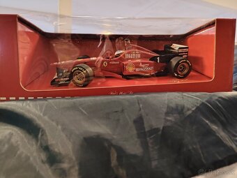 F1 M.Schumacher-Ferrari 1/18 - 5