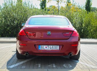 BMW Rad 6 Coupé 640d - 5