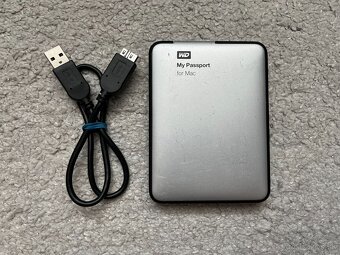 Externý HDD Intenso / WD 500GB - 5