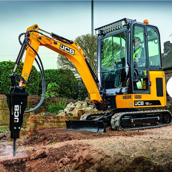 Minibager - Vykopove práce, Kontainery, Odvoz/ Dovoz + ine - 5