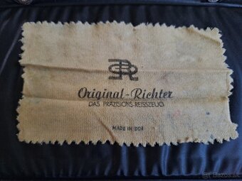 Rýsovací souprava ORIGINAL–RICHTER Das Präcision, DDR - 5