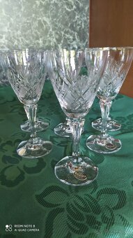 Krištáľové poháre - 5