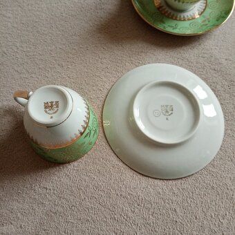 kávova súprava s etažérom MZ Stará Role - 5